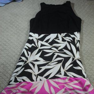 Vince Camuto Size 4 Hi Low Dress